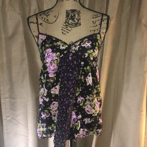 Floral Tank Top